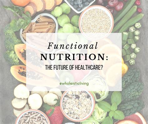 Functional Nutrition The Future Of Healthcare Jenna Volpe Rdn Ld