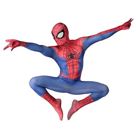 movie spider man homecoming costume adult spiderman cosplay costume halloween cool superhero