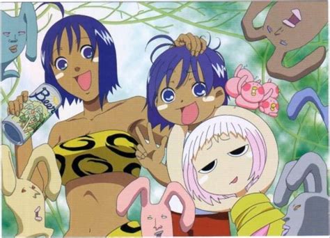 Anime Of The Year 2001 Ii Spring Jungle Wa Itsumo Hare Nochi Guu Anime Of The Season