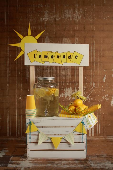 lemonade stand backdrops canada