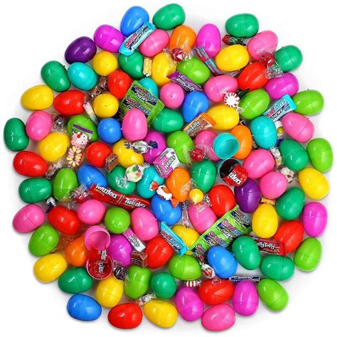 50 Candy Filled Easter Eggs Surprise Eggs Filled With Easter Candies