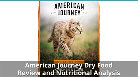 About 1.67 per can best for: American Journey Cat Food (Dry) Review And Nutrition Analysis