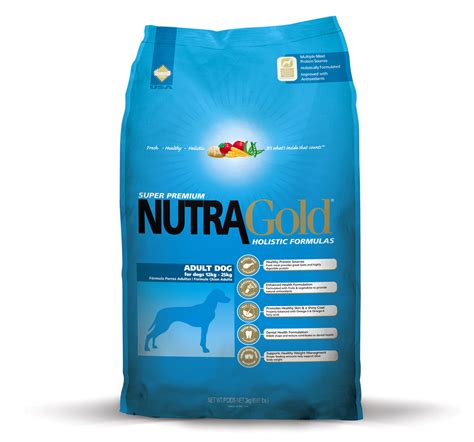 Concluding on the basis of ingredients alone, nutra nuggets dog food looks like a good dry food product. Nutra Gold Holistic Adult Dog Food - 3 Kg | DogSpot ...