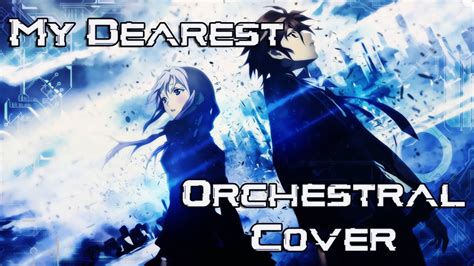 Guilty Crown Op My Dearest Supercell Orchestral Cover Youtube