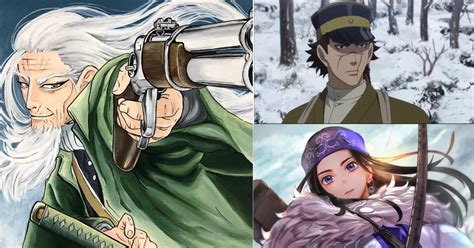 7 Strongest Golden Kamuy Characters The Ultimate List