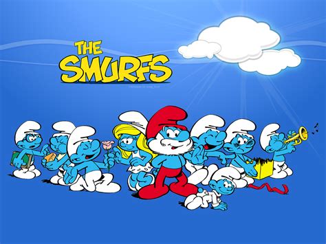 The Smurfs Papel De Parede And Planos De Fundo 1600x1200 Id 434408 Wallpaper Abyss