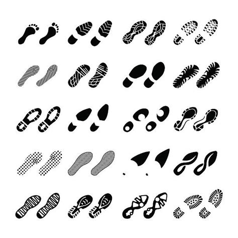 Royalty Free Shoe Print Clip Art Vector Images And Illustrations Istock