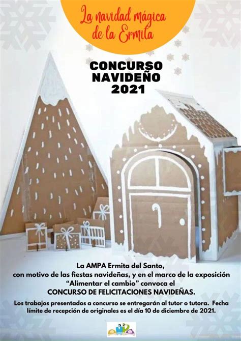 Concurso De Felicitaciones Navideñas Ampa Ermita Del Santo Ampa