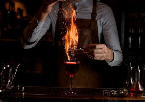 10 Recetas De Tragos Que Puedes Prender Fuego Matador Español