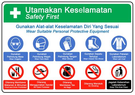 Safety Sign Indonesia Infografis Keselamatan Menggunakan Step Ladder The Best Porn Website