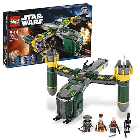 Lego Star Wars 7930 Bounty Hunter Assault Gunship Lego Star Wars