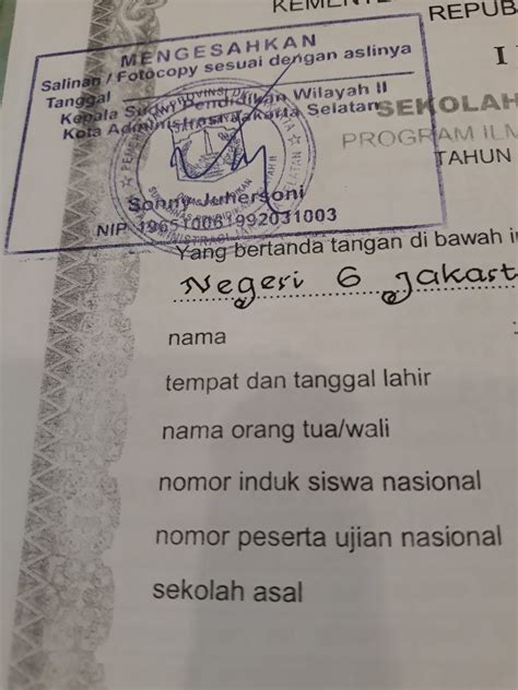 Prosedur Legalisir Ijazah Sma Untuk Kuliah Di Luar Negeri