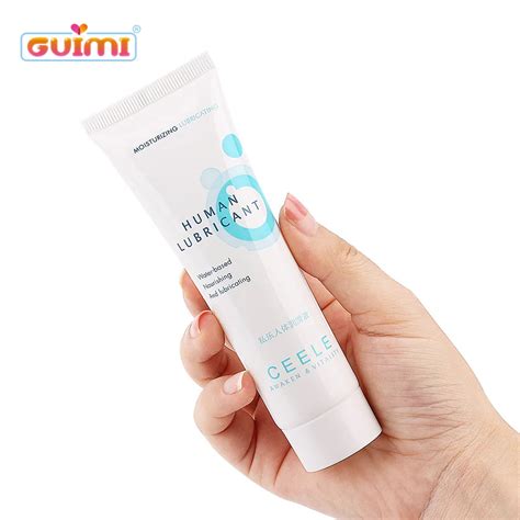 Buy Guimi 60ml Sex Lubricant Fisting Massage Oil Afrodisiac Lubricants Men