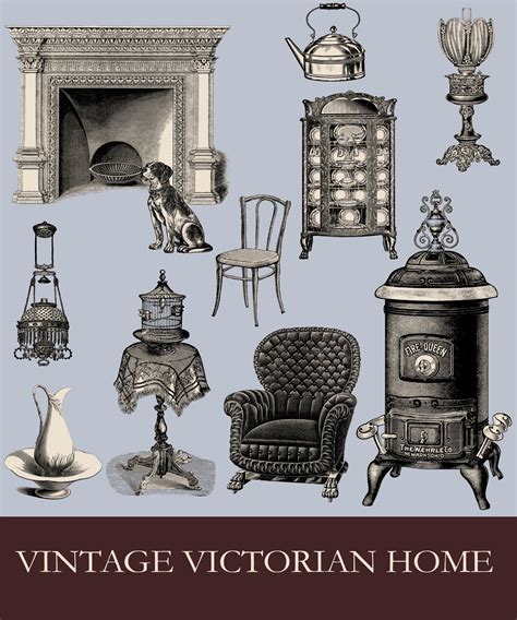 vintage home furnishingビクトリアン 無料画像 public domain pictures