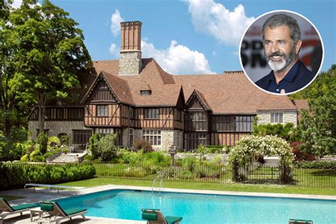 Questa Enorme Villa Appartenuta A Mel Gibson è In Vendita Per 182