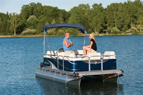 Research 2012 Gillgetter Pontoon Boats 715 Sport Deluxe On