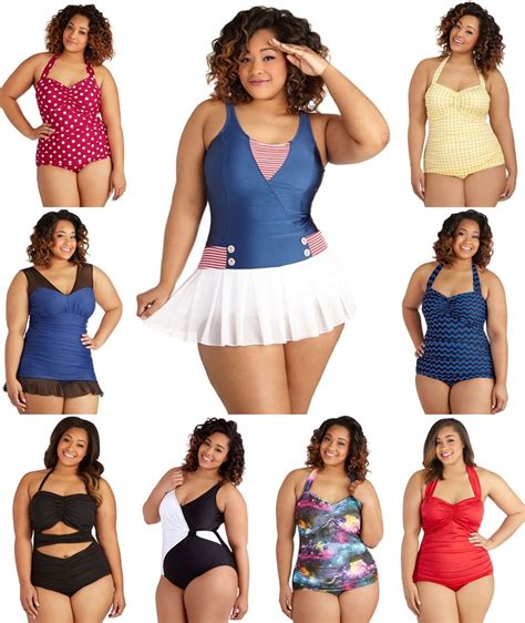 Spring Summer 2014 Plus Size Swimsuit Collection From