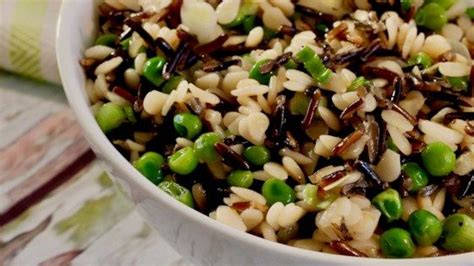 Wild Rice And Orzo Pilaf Recipe Pilaf Recipes Pilaf Wild Rice