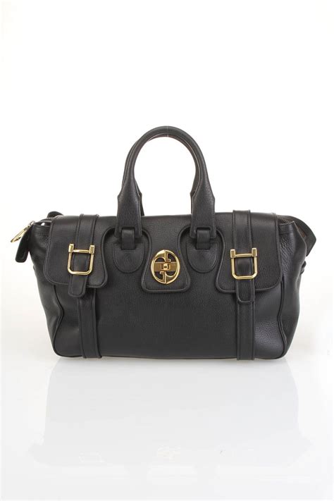 Gucci 1973 Handbag In Black Beyond The Rack Micheal Kors Handbag