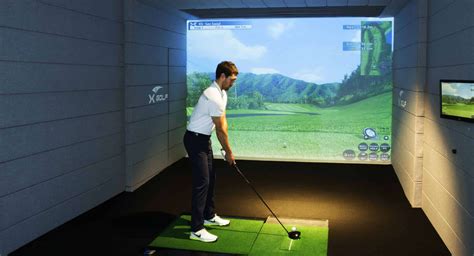 X Golf Simulators The Most Realistic Version Of The Game Indoors