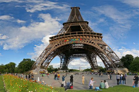 Photography Of Eiffel Tower Visit Under The Tower In Photo And 360