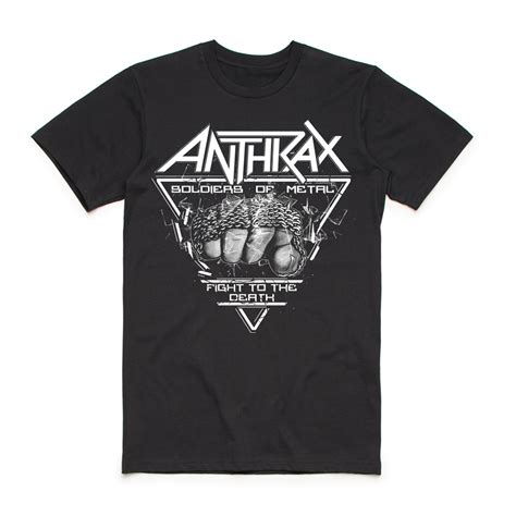 Anthrax Anthrax T Shirts Official Merch