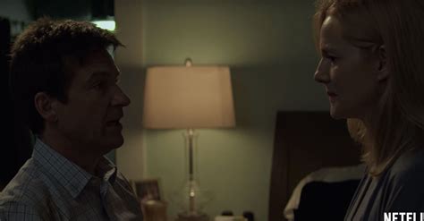 jason bateman and laura linney have to run in new ‘ozark clip — watch