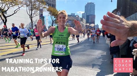 How To Train For Your First Marathon Top 10 Tips For Beginners Youtube