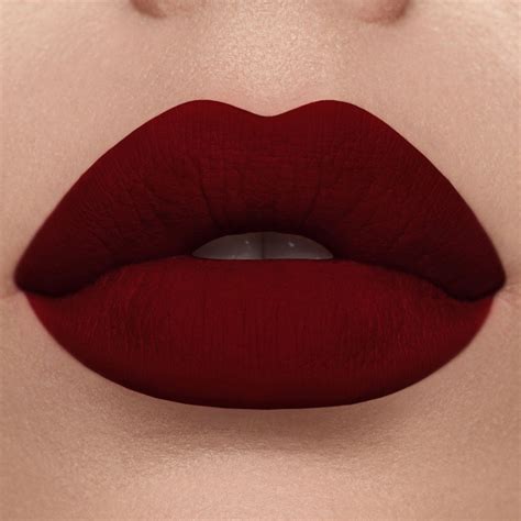 Pin By Mahdiyyah Navlakhi On Makeup Red Lipstick Makeup Deep Red
