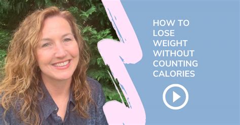 How To Lose Weight Without Counting Calories Lifexcel Carolina