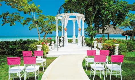 free wedding at sandals resorts stay 3 nights or longer and your wedding is free what that