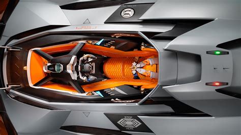 Lamborghini Egoista Hd Wallpapers Hdwalle