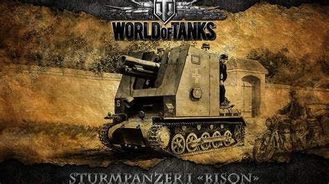 World Of Tanks STURMPANZER I BISON 4K HD World Of Tanks Games ...