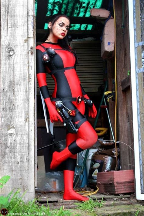 Fabulous Lady Deadpool Cosplay By Shiveeejam [pics] Sexy Cosplay And The O Jays