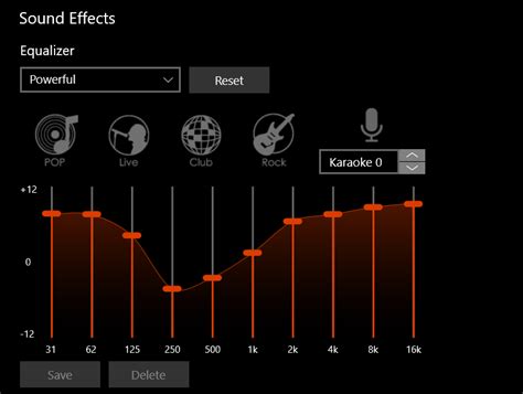 Realtek Hd Audio Powerful Eq Preset Values Headphone Reviews And