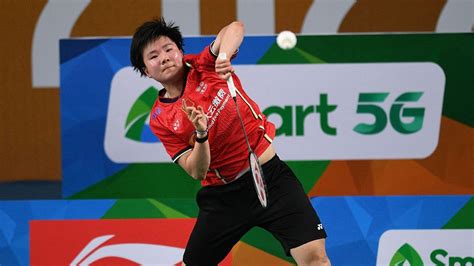 Chinese Shuttlers Enter Last Eight In Badminton Asia Championships Cgtn