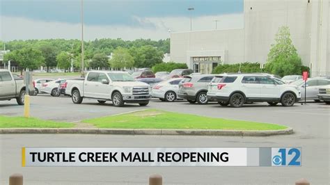 Turtle Creek Mall Reopens In Hattiesburg Youtube