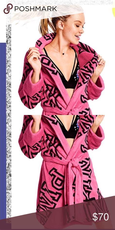 pink victoria secret pink robe victoria secret pink robes pink robe clothes for women