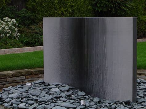 Wall Water Feature | Water Feature Gallery - Water Feature Specialists | Water features, Small 