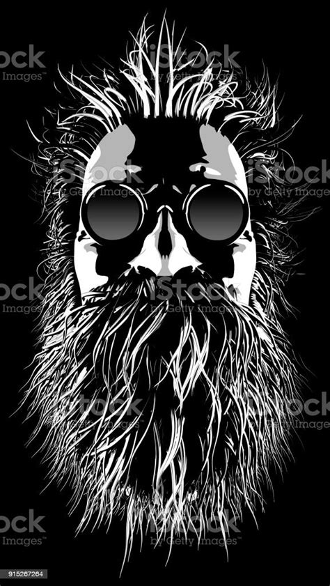 Hairy Hippie Character Stock Illustration Download Image Now Istock