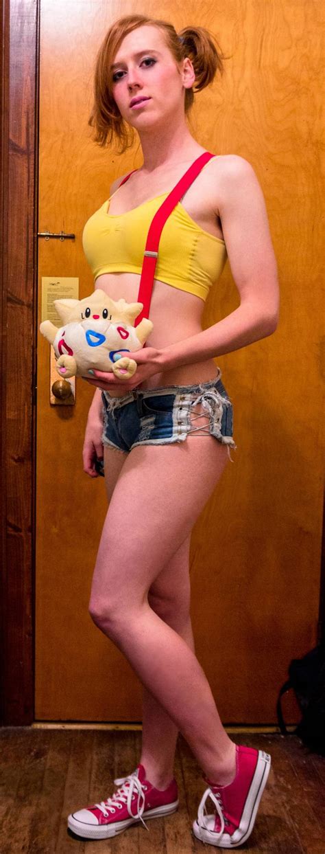 Shiri Allwood Shiri Allwood Misty Pokemon Trans Transgender
