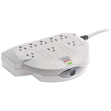 Apc Surgearrest Homeoffice Professional Surge Protector Pro8t2