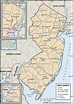 New Jersey County Maps: Interactive History & Complete List