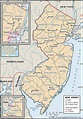 New Jersey County Maps: Interactive History & Complete List
