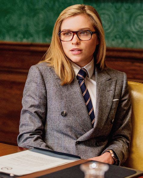 Sophie Cookson As Roxy Morton In A New Still Of Kingsman The Golden