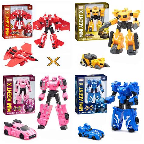 New Mini Agent Transform Toys Miniforce X Lucybot Lucy Bot Ranger