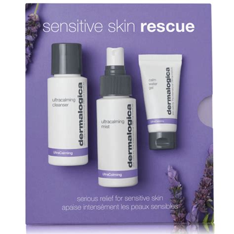 Sensitive Skin Resuce Kit Within Life Enhancement Spa