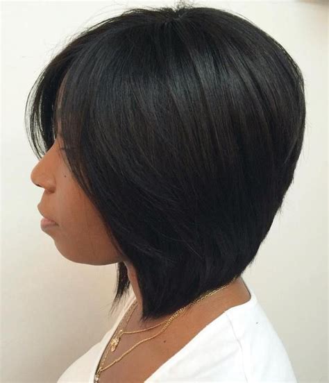 60 Showiest Bob Haircuts For Black Women Bob Hairstyles African