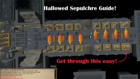 Osrs Hallowed Sepulchre Complete Guide In 2022