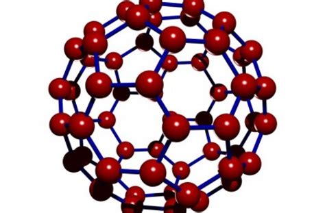 Los Fullerenos Una Frecuente Arquitectura Molecular Del Carbono En El